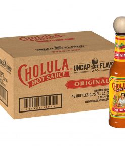 Cholula Original Hot Sauce 0.75 fl oz Multipack, 48 count