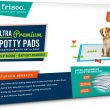 Frisco Giant Non-Skid Ultra Premium Dog Training & Potty Pads