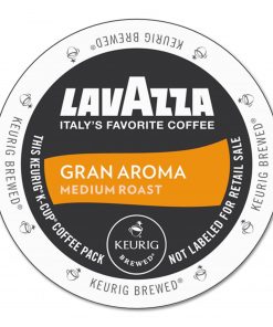 Lavazza K-Cup Portion Pack Coffee for Keurig Brewers, Gran Aroma, 22 Count