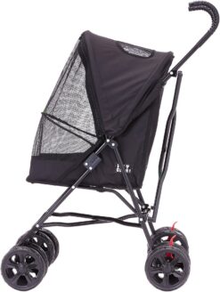 Pet Gear Travel Lite Pet Stroller, Black