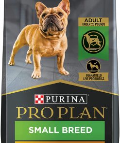 Purina Pro Plan High Protein Small Breed Dog Food, Chicken & Rice Formula - 18 lb. Bag (Packaging may vary)