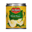 Del Monte Canned Sliced Pears in Heavy Syrup, 12 Pack, 8.5 oz Can