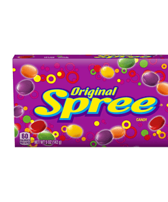 Spree Original Theater Box Candy, 5 Ounce, Pack of 12