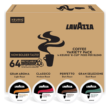 Lavazza Coffee K-Cup Pods Variety Pack for Keurig Single-Serve Coffee Brewers, 64 Count , Value Pack, Notes of: fruits, flowers, chocolate, carmel, citrus
