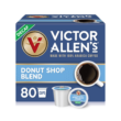 Victor Allen Coffee Decaf Donut Shop Single Serve K-Cup, 80 Count