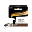 Lavazza Perfetto Single-Serve Coffee K-Cup Pods for Keurig Brewer Perfetto, Dark and Velvety Roast, 10-Count Boxes (Pack of 6) Full bodied with bold, dark flavor and notes of caramel, 100% Arabica