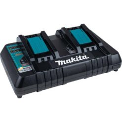 Makita DC18RD 18-Volt Lithium-Ion Dual Port Rapid Optimum Charger