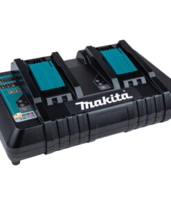 Makita DC18RD 18-Volt Lithium-Ion Dual Port Rapid Optimum Charger