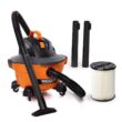 RIDGID HD06001 6 Gal. 3.5-Peak HP NXT Wet/Dry Shop Vacuum with Filter, Hose and Accessories
