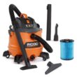 RIDGID HD1400 14 Gallon 6.0-Peak HP NXT Wet/Dry Shop Vacuum with Fine Dust Filter, Hose and Accessories