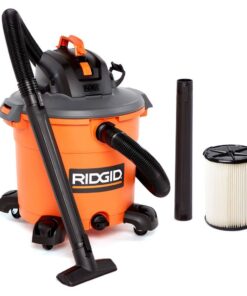 RIDGID HD1640 16 Gal. 5.0-Peak HP NXT Wet/Dry Shop Vacuum with Filter, Hose and Accessories