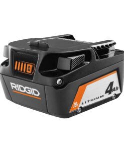 RIDGID AC87004 18V Lithium-Ion 4.0 Ah Battery