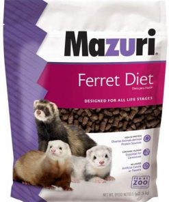 Mazuri | Nutritionally Complete Food for Ferrets| 5 Pound (5 lb.) Bag