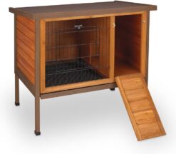 Ware Manufacturing Premium Plus Hutch for Rabbits and Small Pets, Medium