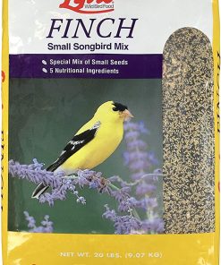 Lyric 2647408 Finch Small Songbird Mix Wild Bird Food , 20 lb, multi