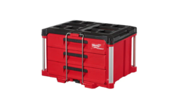 Milwaukee 48-22-8443 PACKOUT 22 in. Modular 3-Drawer Tool Box with Metal Reinforced Corners