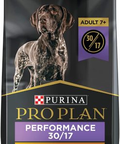 Purina Pro Plan Sport Adult 7+ Performance 30/17 Chicken and Rice Forumula Dry Dog Food - 4 lb. Bag