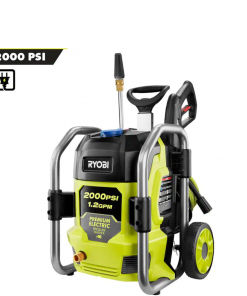 RYOBI RY142022VNM 2000 PSI 1.2 GPM Cold Water Electric Pressure Washer