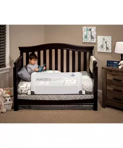 Regalo Swing Down Convertible Crib Rail, 33"