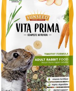 Sunseed Vita Prima Complete Nutrition Adult Rabbit Food, 8-Pound