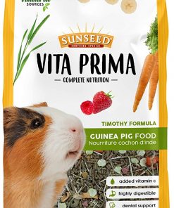 Sunseed Vita Prima Complete Nutrition Guinea Pig Food 8-Pound