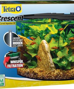 Tetra Crescent Aquarium Kit, 5-gal