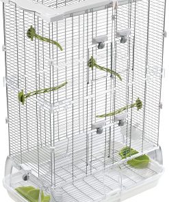 Vision Wire Bird Cage, Bird Home for Parakeets, Finches and Canaries, Medium