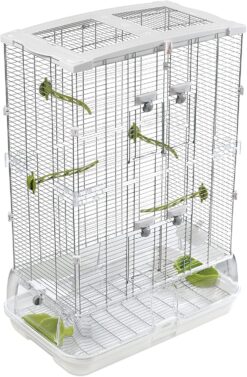 Vision Wire Bird Cage, Bird Home for Parakeets, Finches and Canaries, Medium