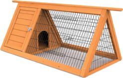 Ware Premium+ Backyard Rabbit Hutch, 22.5 LBS