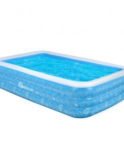 Inflatable Full-Sized Family Swimming Pool