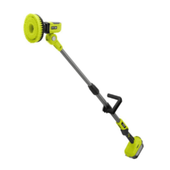 RYOBI P4500 ONE+ 18V Cordless Telescoping Power Scrubber (Tool Only)