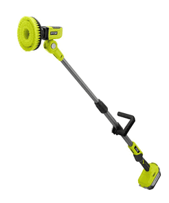 RYOBI P4500 ONE+ 18V Cordless Telescoping Power Scrubber (Tool Only)