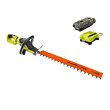 RYOBI RY40640VNM 40V HP Brushless 26 in. Cordless Battery Hedge Trimmer with 2.0 Ah Battery and Charger