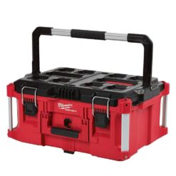 Milwaukee 48-22-8425 PACKOUT 22 in. Large Portable Tool Box Fits Modular Storage System