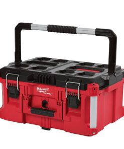 Milwaukee 48-22-8425 PACKOUT 22 in. Large Portable Tool Box Fits Modular Storage System