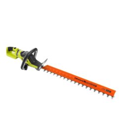 RYOBI RY40604BTLVNM 40V HP Brushless 26 in. Cordless Battery Hedge Trimmer (Tool Only)