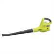 RYOBI P2105 ONE+ 120 MPH 18V Lithium-Ion Cordless Battery Hard Surface Leaf Blower/Sweeper (Tool Only)