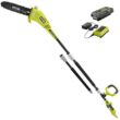 RYOBI RY40560 40V 10 in. Cordless Battery Pole Saw with 2.0 Ah Battery and Charger