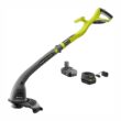RYOBI P2030 ONE+ 18V 10 in. Cordless Battery String Trimmer and Edger with 1.5 Ah Battery and Charger