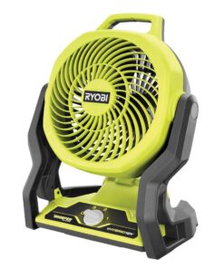 RYOBI PCL811B ONE+ 18V Cordless Hybrid WHISPER SERIES 7-1/2 in. Fan (Tool Only)
