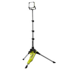 RYOBI P782 ONE+ 18V Cordless Hybrid LED Tripod Stand Light (Tool Only)