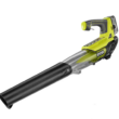 RYOBI P549-BLW ONE+ 18V Brushless 12 in. Cordless Battery Chainsaw and Leaf Blower with 4.0 Ah Battery and Charger