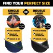 Wise Owl Outfitters Camping Hammock, Charcoal Rose