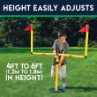 Franklin Sports Youth Football Goal-Post Set — Kids’ Football Goal Post