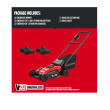 CRAFTSMAN CMCMW220P2 V20 20-volt Max Brushless 20-in Push Cordless Electric Lawn Mower 5 Ah (Battery & Charger Included)