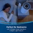 BISSELL MyAir 3-Speed (Covers: 85-sq ft) White Non-HEPA Air Purifier