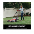 CRAFTSMAN CMCMW220P2 V20 20-volt Max Brushless 20-in Push Cordless Electric Lawn Mower 5 Ah (Battery & Charger Included)
