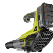 RYOBI P549-BLW ONE+ 18V Brushless 12 in. Cordless Battery Chainsaw and Leaf Blower with 4.0 Ah Battery and Charger