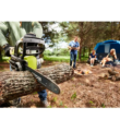 RYOBI P549-BLW ONE+ 18V Brushless 12 in. Cordless Battery Chainsaw and Leaf Blower with 4.0 Ah Battery and Charger