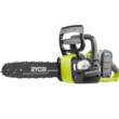 RYOBI P549-BLW ONE+ 18V Brushless 12 in. Cordless Battery Chainsaw and Leaf Blower with 4.0 Ah Battery and Charger